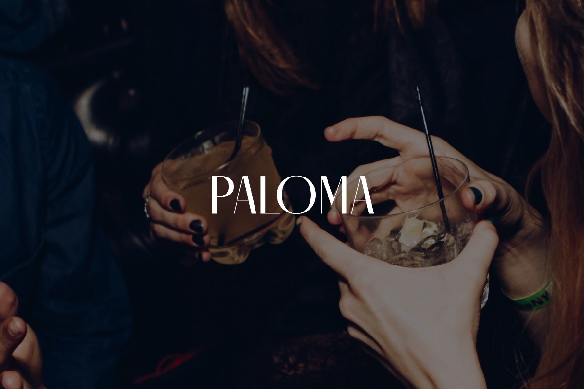 Paloma brand experience in an editorial hospitality setting